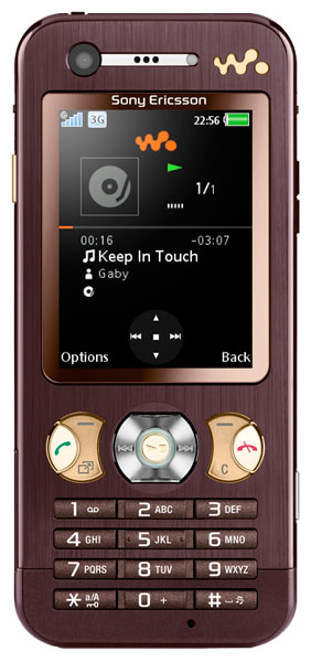 Baixar toques gratuitos para Sony-Ericsson W890i.